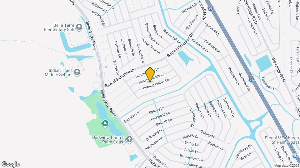 19 Burning Ember Ln Map and Location Details