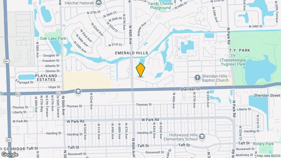 2001 St Andrews Rd Map and Location Details