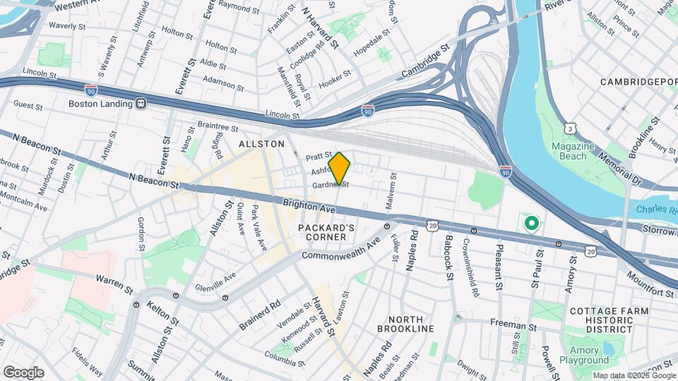 77 Chester St Map and Location Details