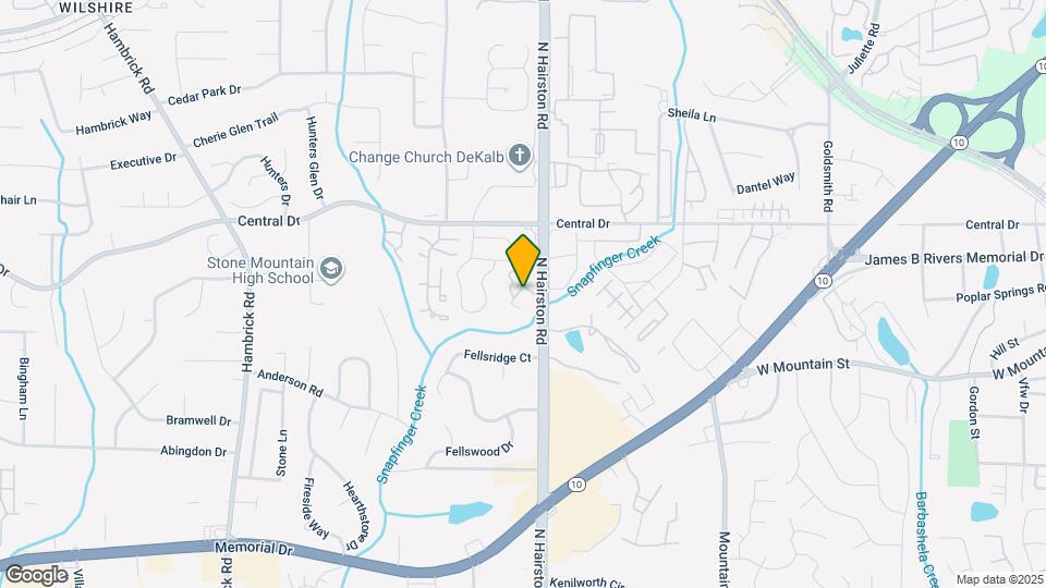 1043 Mariners Ct Map and Location Details