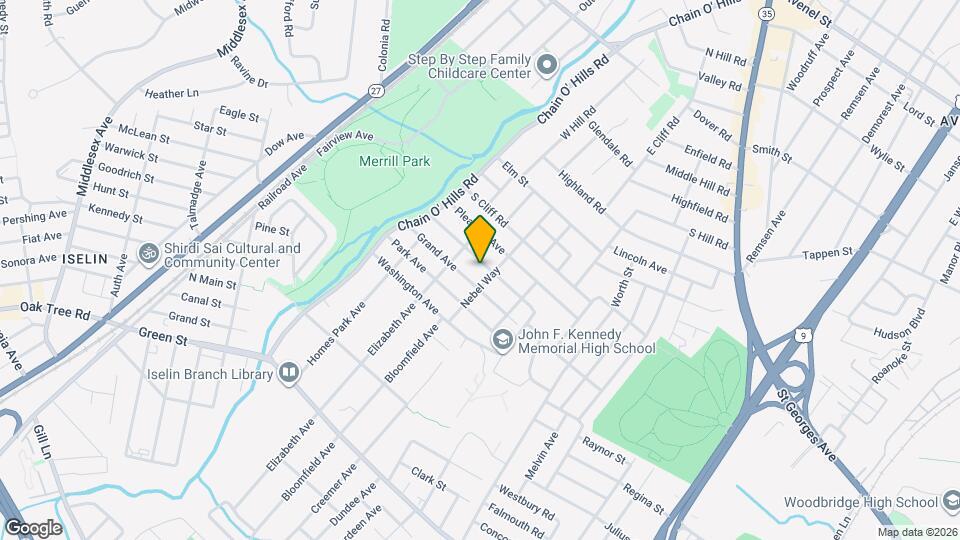 69 S Harrison Ave, Unit A Mapa y Detalles de la Ubicación