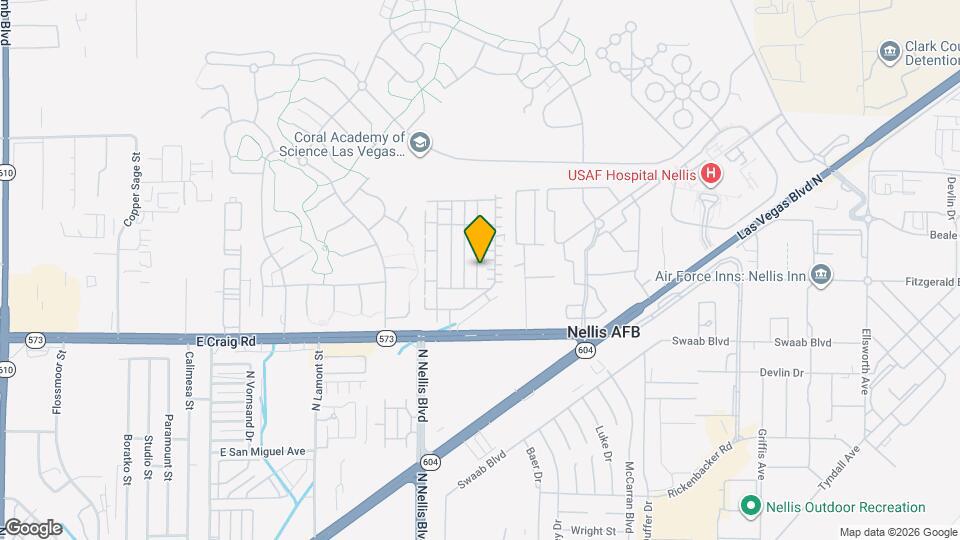 4530 Townwall St Map and Location Details