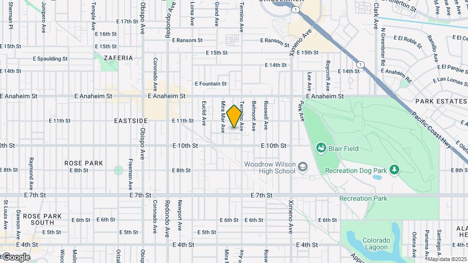 3915 E Mayfield St, Unit 3915 E Mayfield Street Mapa y Detalles de la Ubicación