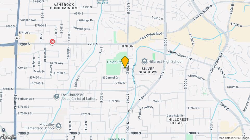 685 E Union Pines Ct Mapa y Detalles de la Ubicación