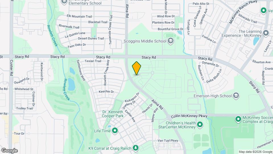 7401 Chief Spotted Tail Dr Map and Location Details