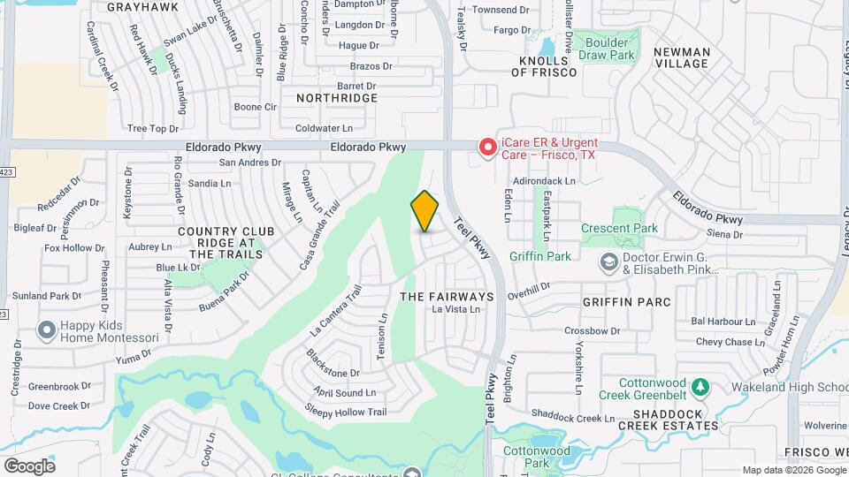 11672 Cape Royal Ln Map and Location Details