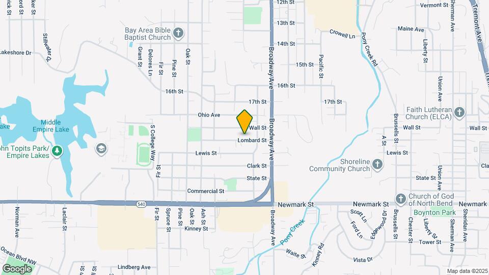 2156 Lombard St Map and Location Details