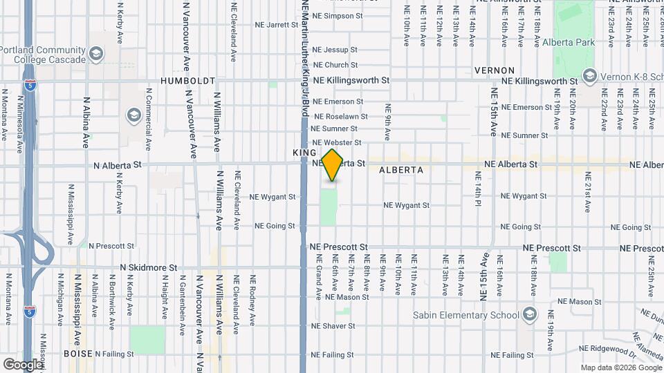 4853 NE 6th Ave Map and Location Details
