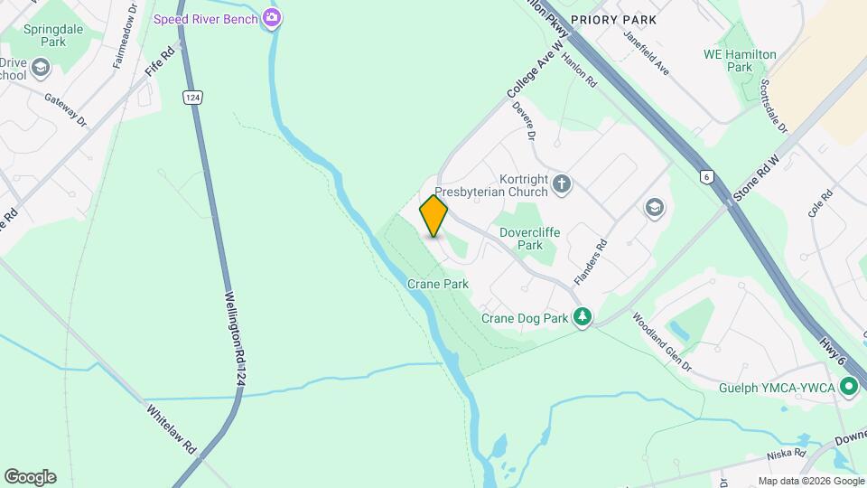 114 Dovercliffe Rd Map and Location Details