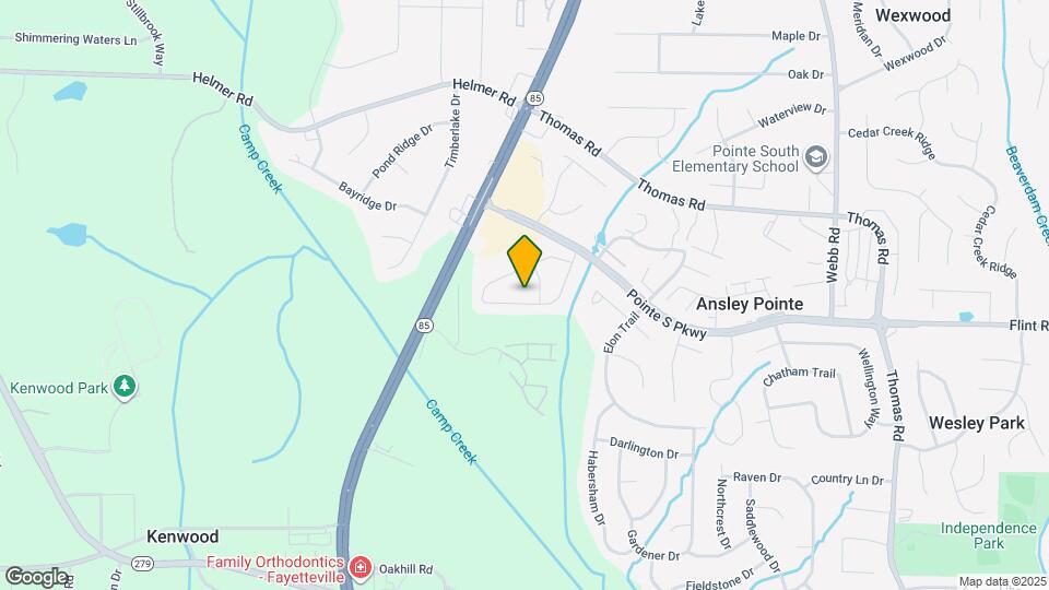 979 Brandon Hill Way Map and Location Details