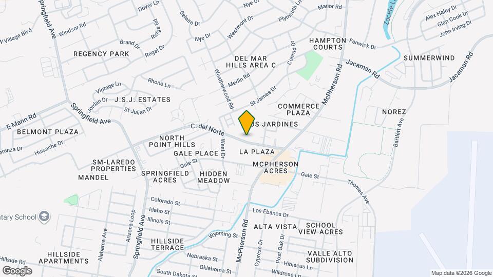 Fred Kircher Apartments Map and Location Details