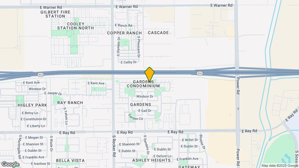 4233 E Jasper Dr Map and Location Details