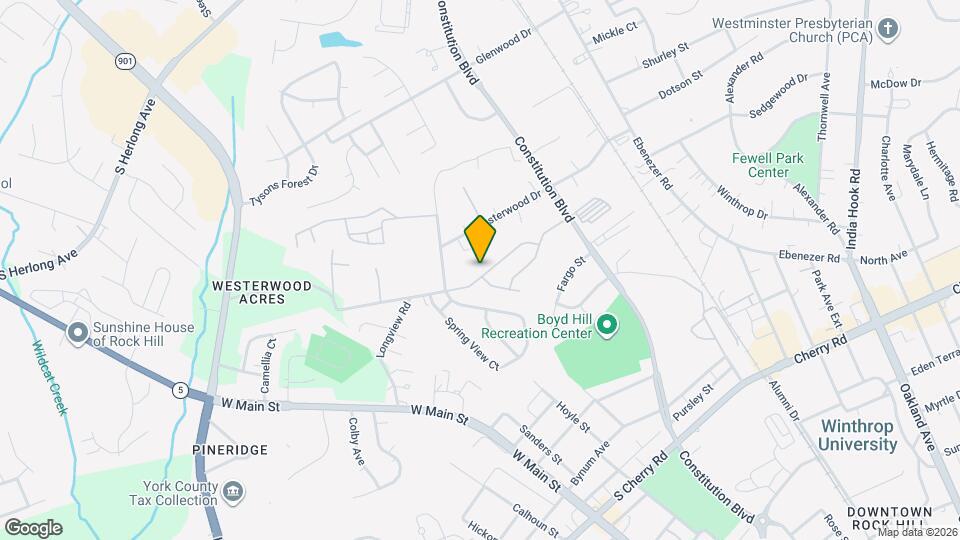 1065 Constitution Park Blvd Map and Location Details