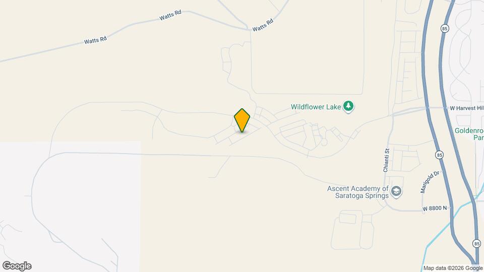 1526 Bright Eyes Ln Map and Location Details