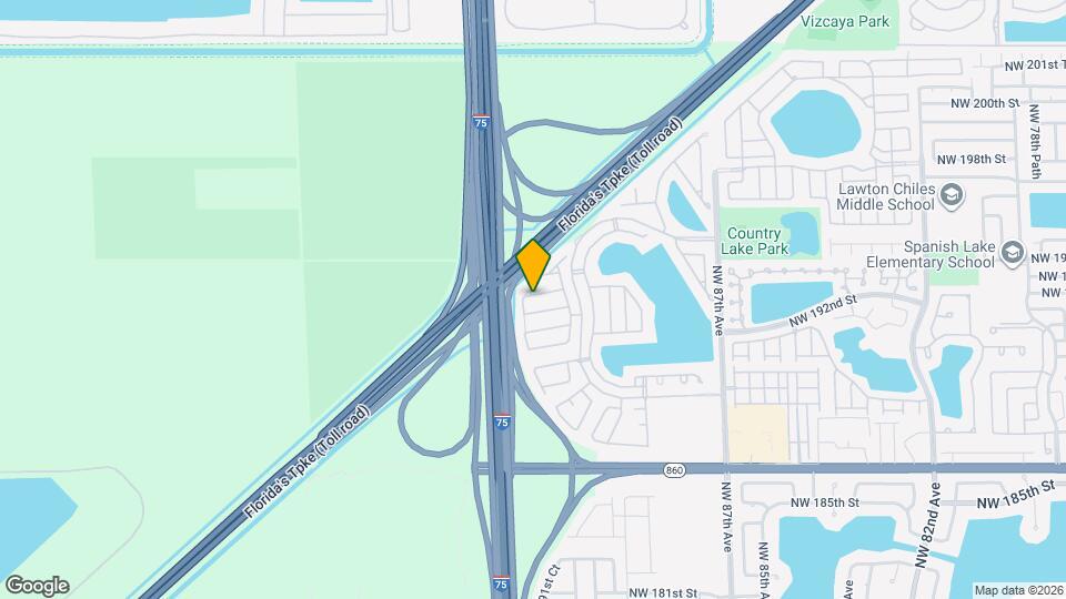 9130 NW 193rd St Map and Location Details