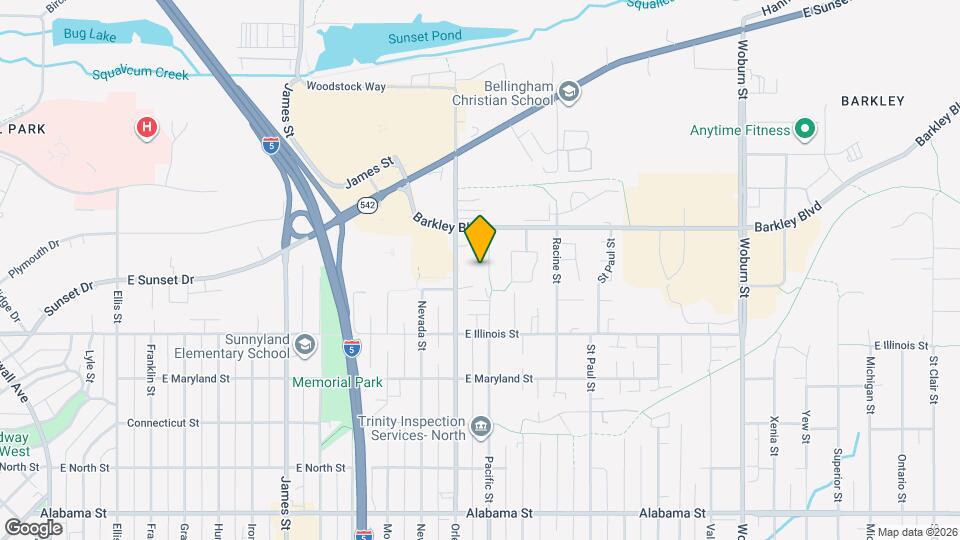 3013 Pacific St Map and Location Details