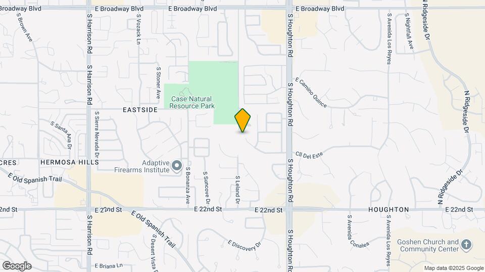 10106 Cll Del Este Map and Location Details