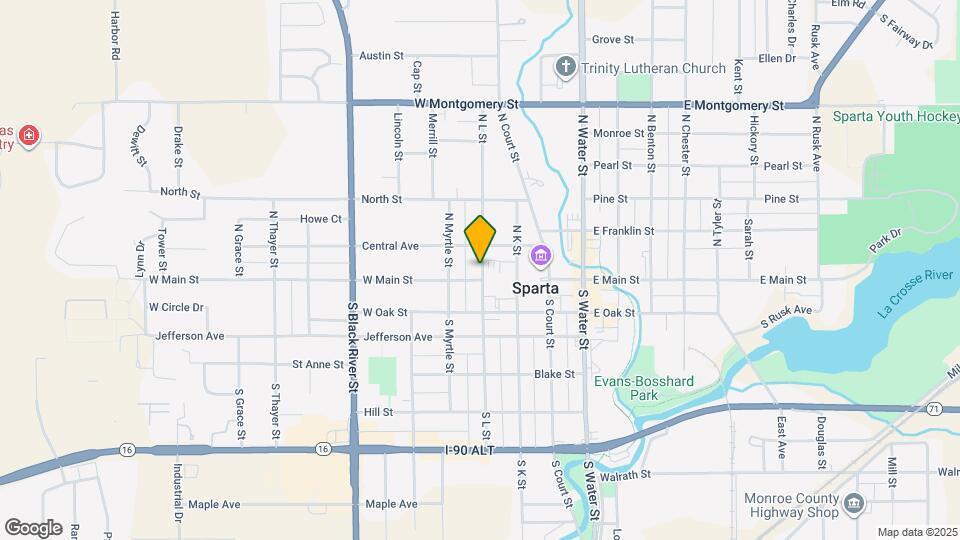 106 N L St Apartments and Nearby Sparta Apartments For Rent Sparta, WI