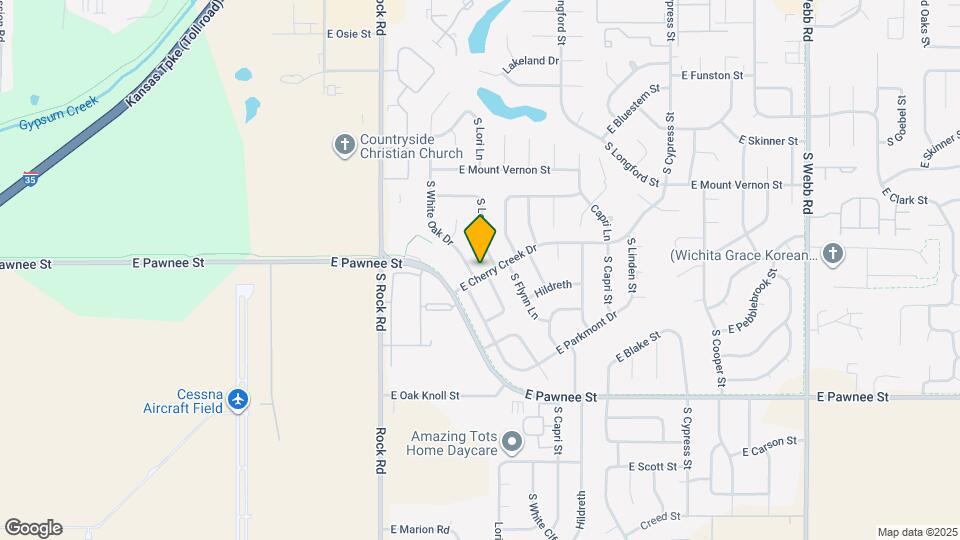 8320 E Cherry Creek Dr Map and Location Details