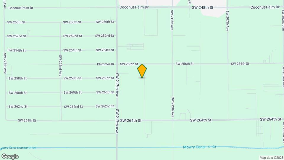 25800 SW 214th Ave Map and Location Details