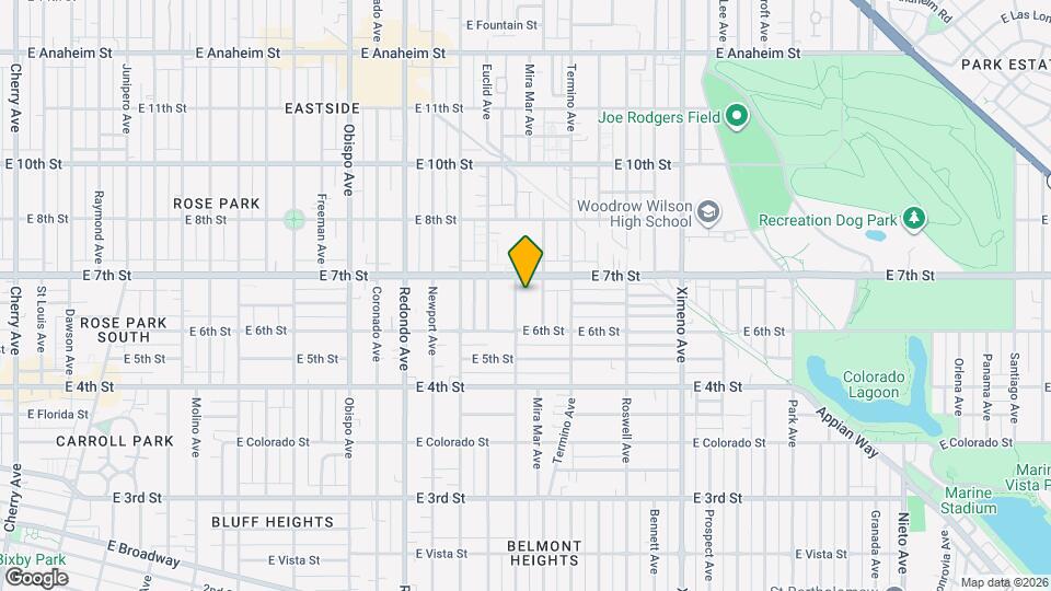 656 Grand Ave Map and Location Details