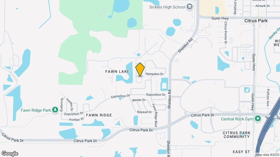 13431 White Elk Loop Map and Location Details