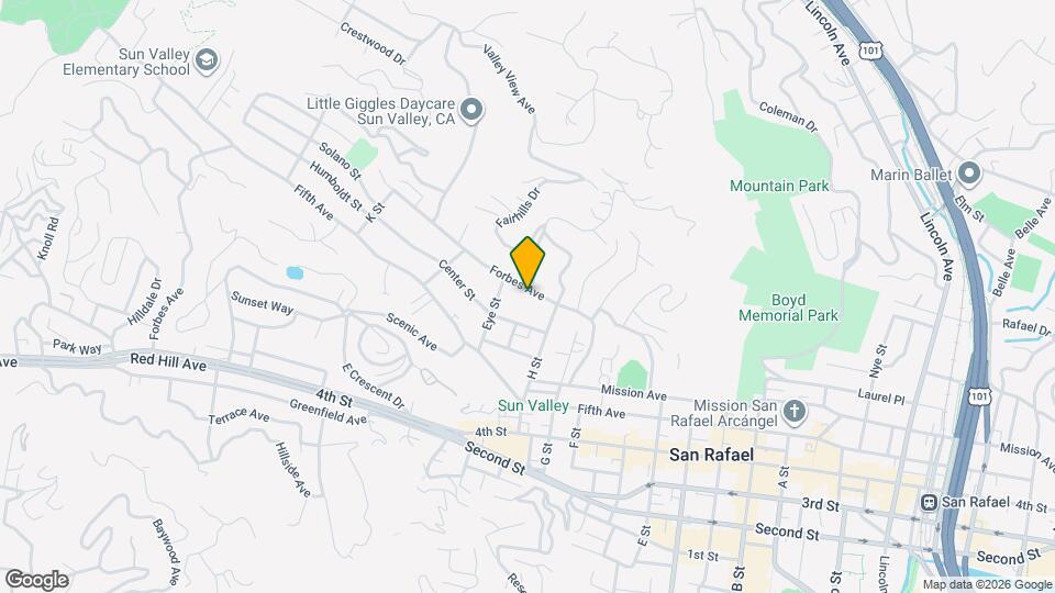 123 Forbes Ave Map and Location Details