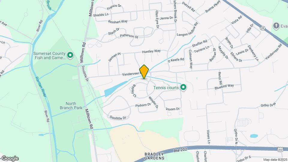 1902 Bayley Ct Map and Location Details