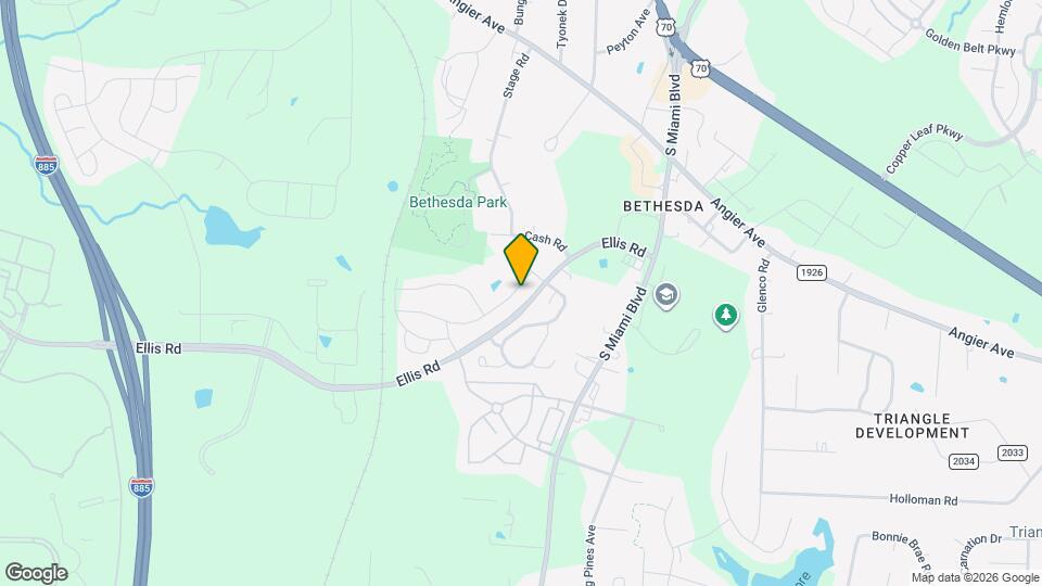 1248 Commack Dr Map and Location Details
