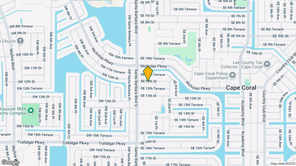 122 SE 12th St Mapa y Detalles de la Ubicación