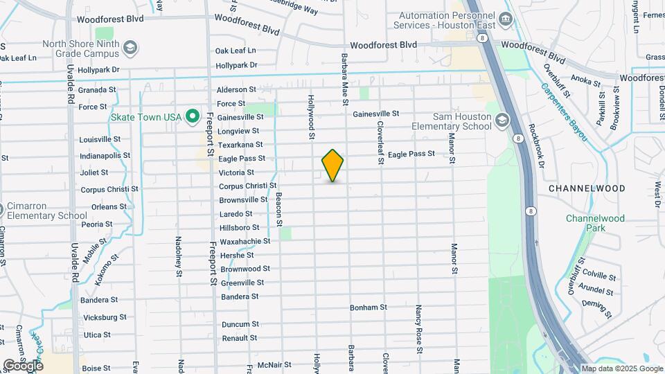 14222 Corpus Christi St Map and Location Details