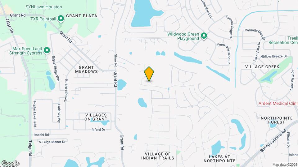 14919 Clearwater Heights Dr Map and Location Details