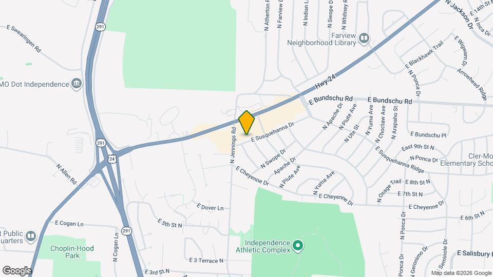 The Rockport - 1 and 2 bedroom Mapa y Detalles de la Ubicación