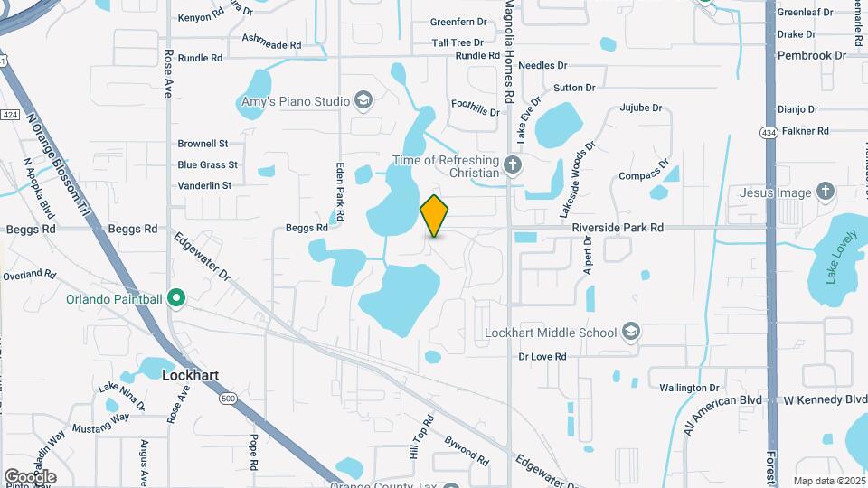 4189 Plantation Cove Dr Map and Location Details