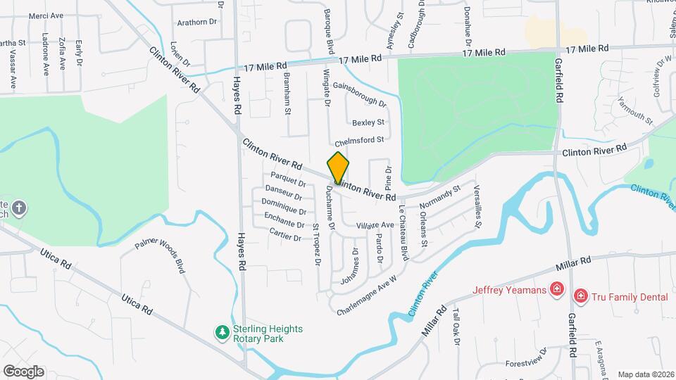 15811 Villaire Ave Mapa y Detalles de la Ubicación