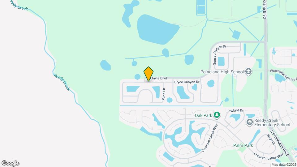 5536 Sycamore Canyon Dr Map and Location Details