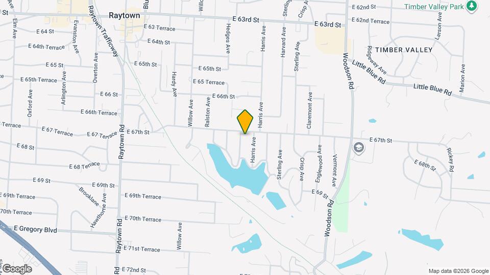 6703 Appleton Ave Map and Location Details