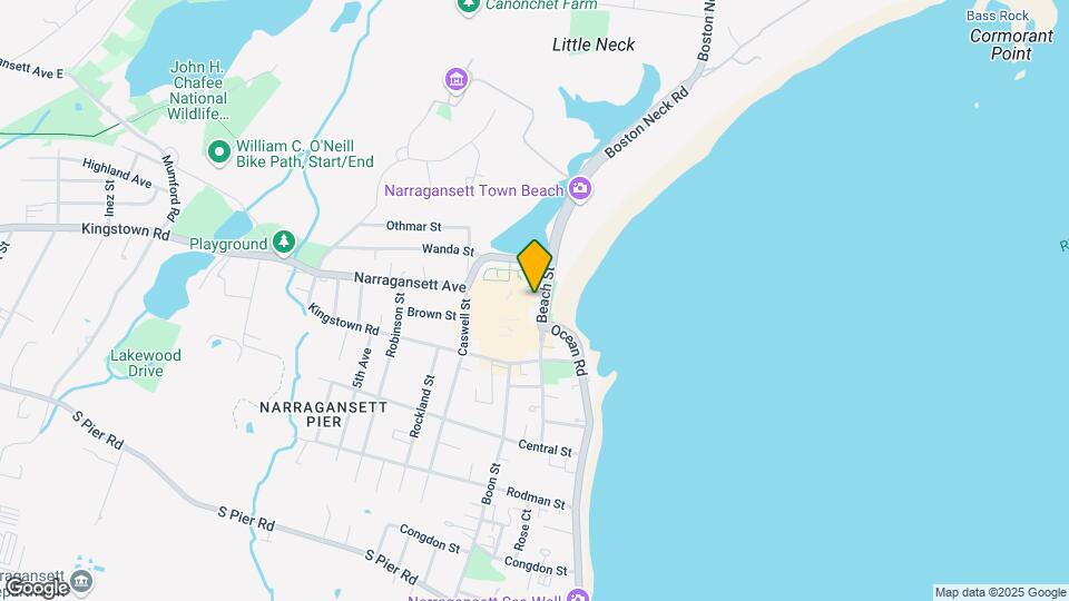 22 Oceanside Pl Mapa y Detalles de la Ubicación