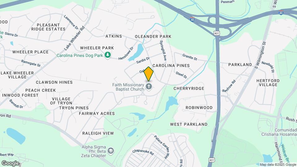 Club Plaza Apartments Map and Location Details