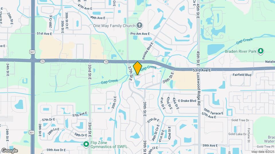 5436 Spanish Moss Cv Map and Location Details