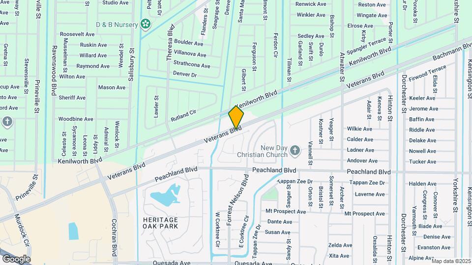 425 Ricold Terrace Map and Location Details