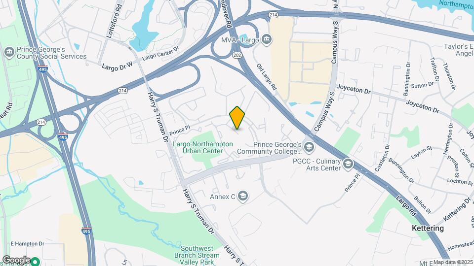 10133 Prince Pl Map and Location Details