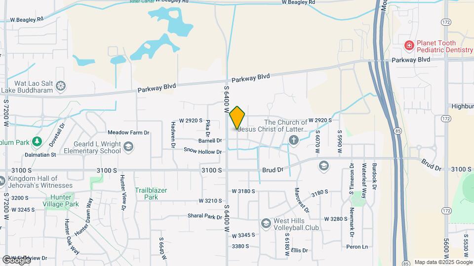 2956 Kapford Dr Map and Location Details