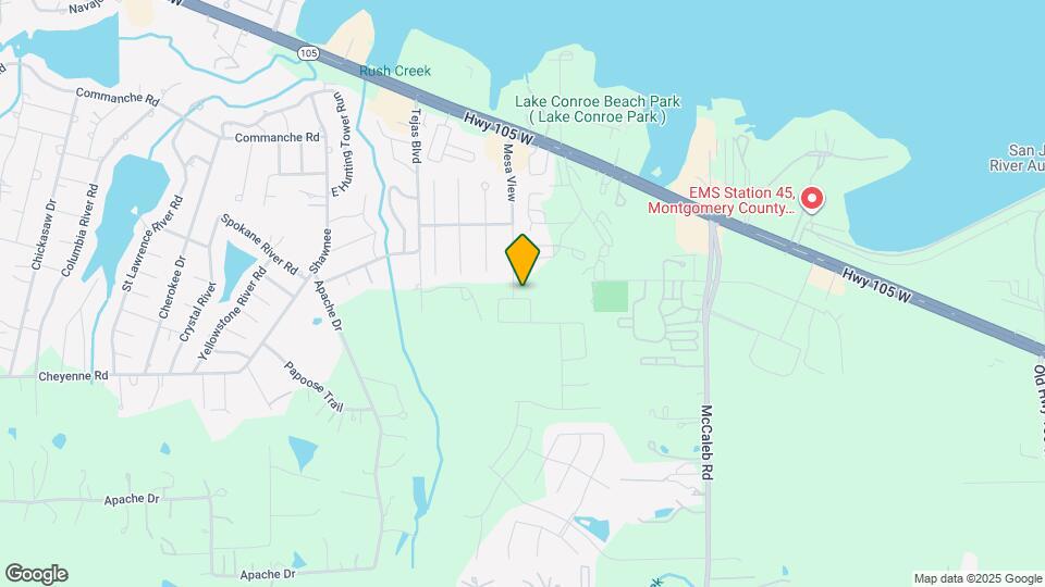 509 Roserun Dr Map and Location Details