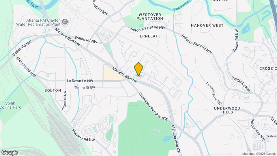 2048 Holtz Ln Mapa y Detalles de la Ubicación