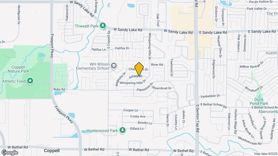 319 Ashley Dr Map and Location Details