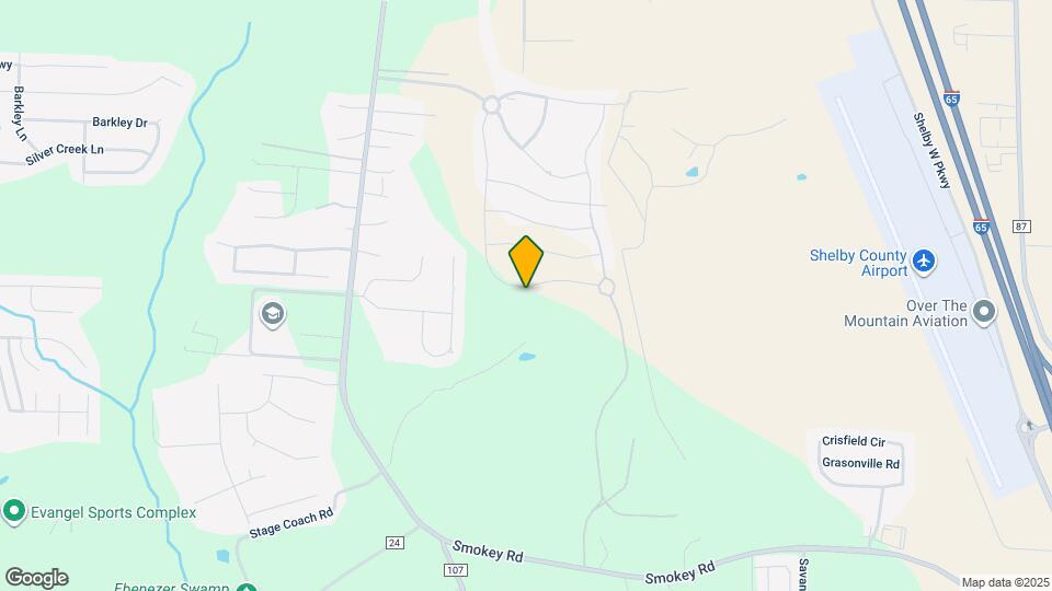 2052 Gadwall Dr Map and Location Details