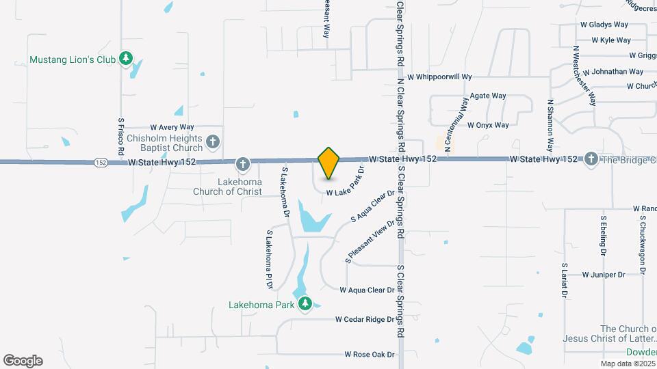 1865 W Lake Park Dr Map and Location Details