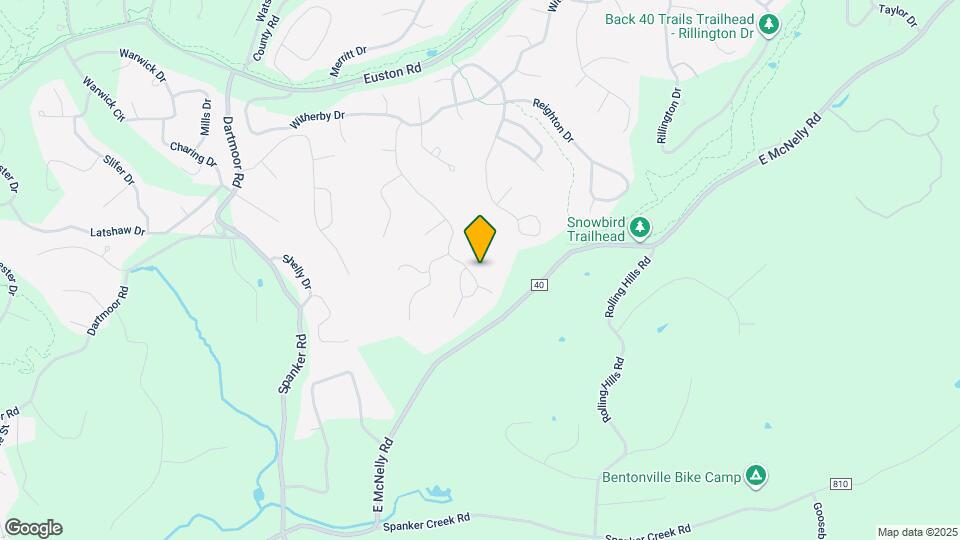 43 Allendale Dr Map and Location Details