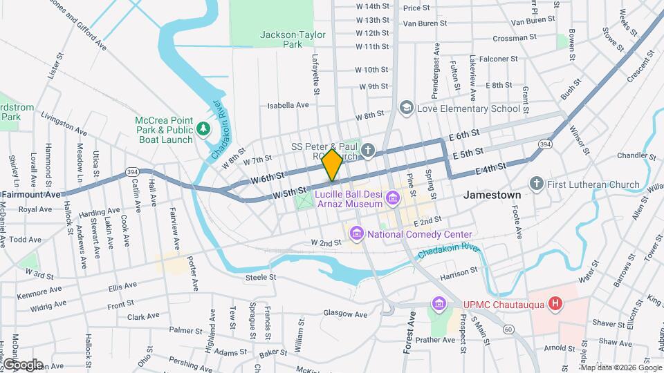 High-Rise Apartments Map and Location Details